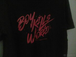 Tričko AWARE k filmu BOY KILLS WORLD, nové, velikost L - 2