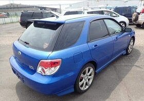 Karoserie Impreza WRX Wagon RHD bez koroze - 2