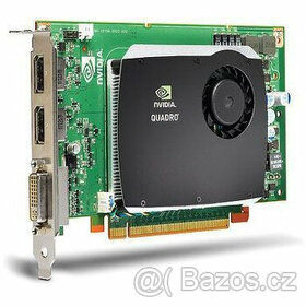 profesionální grafická karta - nVidia - Quadro FX580 - 10ks - 2