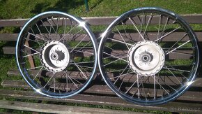 ČZ Sport 19" ČZ 125/473 , ČZ 175/470 , ČZ 250/475 nová kola - 2