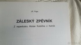 ZÁLESKÝ ZPĚVNÍK - písničky z Luhačovického Zálesí - 2