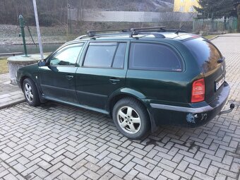 Škoda octavia I, 1,9tdi, 74kw, 4x4 - 2