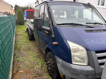 FORD TRANSIT T350 2.4 TDCI 85KW - VALNÍK - 2