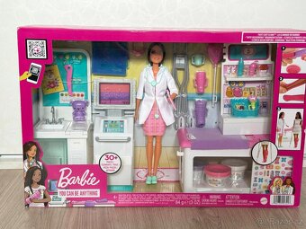 Barbie GTN61 Klinika 1. pomoci s doktorkou, nové - 2