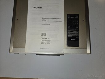 CDP SONY XA5ES - 2