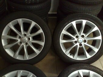 alu kola 5x108 r17 original ford 215/50/17 - 2