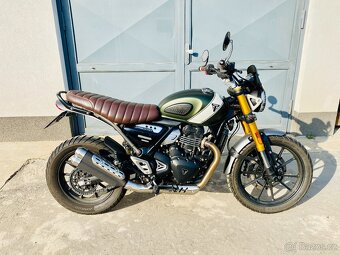 Triumph Scrambler 400X, možnost splátek a protiúčtu - 2