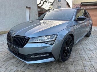 Škoda Superb 1.5 TSI Sportline/Fulled/110Kw/DSG//Navi/162Tkm - 2