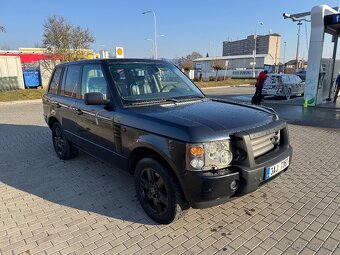 Range-Rover Vogue 3,0d 130kW, 4x4, tažné 3,5t - 2