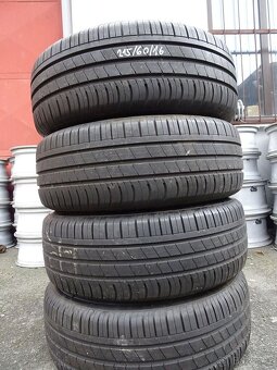 Letní pneumatiky Hankook, 215/60/16, 4 ks, 7-7,5 mm - 2