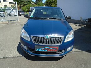 Škoda  Fabia 1.2 TSI  1.maj - 2