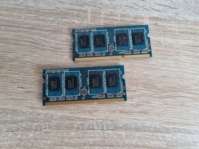 Operační paměť 4GB DDR3 / DDR3L 1600MHz, So-dimm - 2