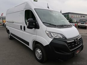 Opel Movano 2.2CDTi,121kW,L3H2,1majČR,DPH - 2