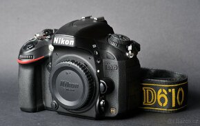 Nikon D610 FX tělo - závěrka 16xxx snímků - 2