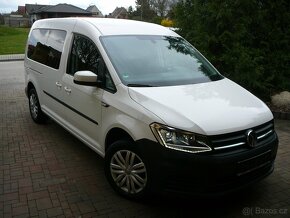 VW CADDY MAXI 2,0TDI 110KW 7MÍST XENONY+LED FRONTASIST 1MAJ - 2