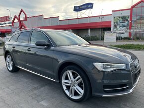 AUDI A6 3.0 TDI  ALLROAD QUATTRO KRÁSNÝ STAV, DPH - 2