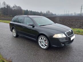 Škoda Octavia 2 RS, 2.0 TFSI, 147 kW, BWA, 11/2007 - 2