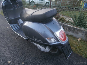 Vespa 200gt rok 2005 koupim zadni nosic - 2