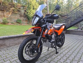 KTM 890 Adventure - TOP STAV + VÝBAVA - 2