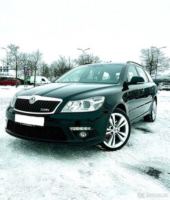 Škoda Octavia RS 2.0TDi 125kW Xenon - 2