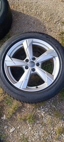 18" Alu kola Audi 225/55/18 - 2