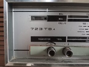 Retro radio Europhon 723 TB.4 - 2