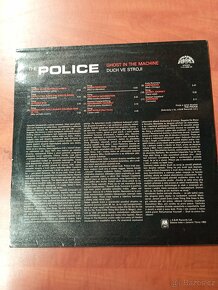 LP -  The  police   ghost in the machine - 2