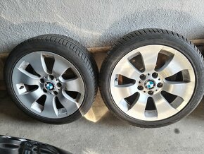 Bmw zimní alu  225/45 r17 - 2