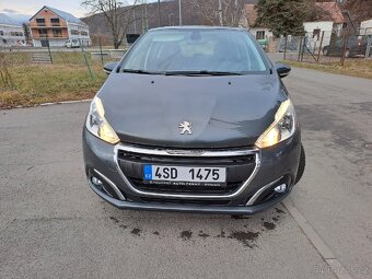 Peogeot 208 1.6 hdi dědictví 13000 km  - 2