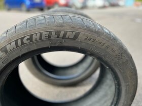 2 ks Michelin Pilot sport 4 ZP runflat 245/45/18 - 2