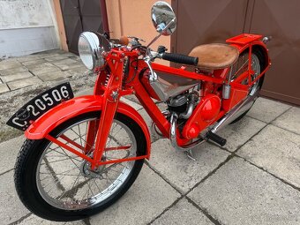 Jawa Villiers 1934 - 2