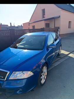 Škoda Octavia RS II. - 2