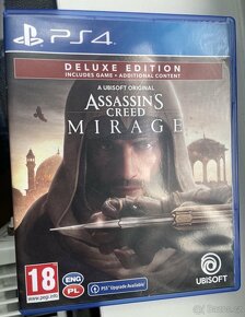 Assasin creed mirage ps4 hry - 2