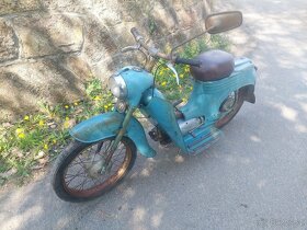 Jawa 555 Deluxe s TP a Spz - 2