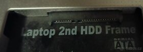 DELL Latitude - Caddy SSD / 2.5" HDD - 2