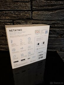 Netatmo meteostanice - 2