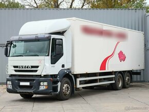 Iveco STRALIS 310, 6x2, 23 PALET, PO GO 3 NÁPRAVY, ZVÝŠENÝ V - 2