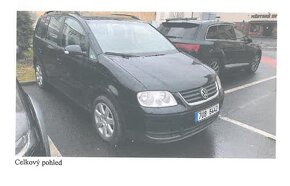 Prodej osobního automobilu Volkswagen Touran - 2