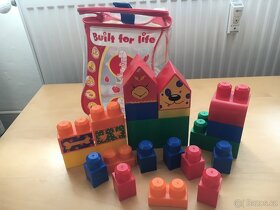 Mega Bloks stavebice 1+ - 2