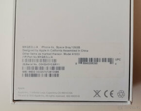 Prodám iPhone 6s 128GB - 2