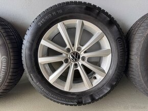 215/60 R16  CONTINENTAL CONTIWINTERCONTACT 2023 + ALU VW - 2