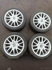 ALU 17" kola originál VW koncern....Passat, Super...b... - 2