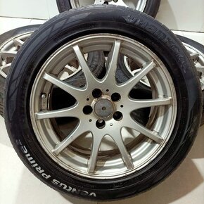 16" ALU kola – 5x100 – ŠKODA (VW, TOYOTA, AUDI) - 2