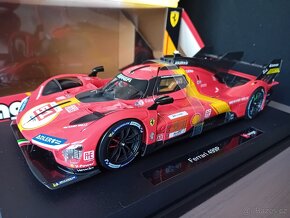 Ferrari 499 P #51 Winner 24h LeMans 23 1:18 Burago - 2