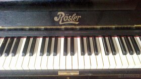 Pianino Rosler, 3pedál - 2