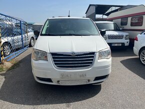 Chrysler Grand Voyager 2.8 CRDI, 7 sedaček, automat - 2