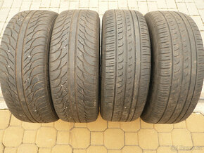 Alu orig. Renault 6,5x16, 5x108, senzory tl. +pneu 205/55/16 - 2