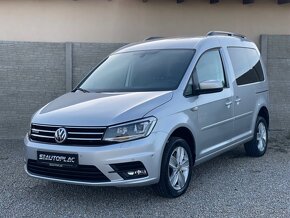 Volkswagen Caddy 2.0 TDi 110KW DSG 4MOTION - 2