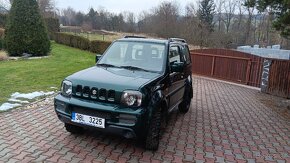 SUZUKI JIMNY 1,3i 4x4 po Stk ,tažné velký servis - 2