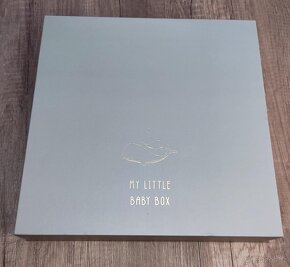 MY LITTLE BABY BOX - dárková sada pro děti od narození - 2